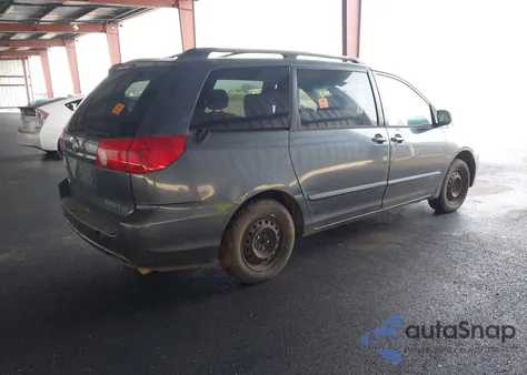 2006 Toyota Sienna Le из США, поврежденный, VIN 5TDZA23C66S574078